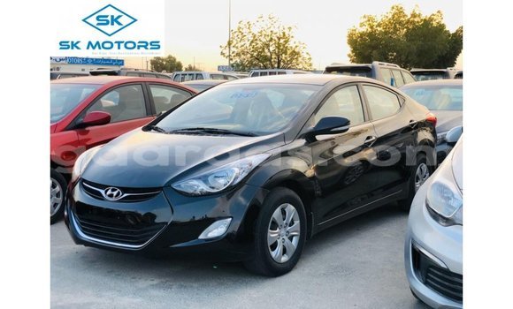 Acheter Import Voiture Hyundai Elantra Noir à Import - Dubai, Dakar