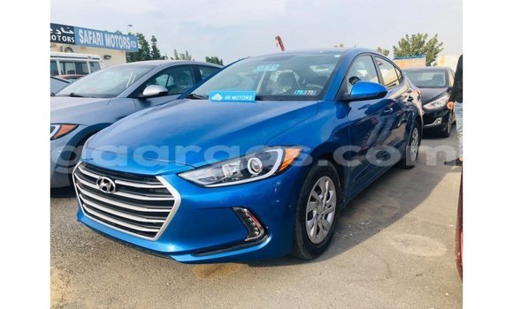Acheter Import Voiture Hyundai Elantra Bleu à Import - Dubai, Dakar