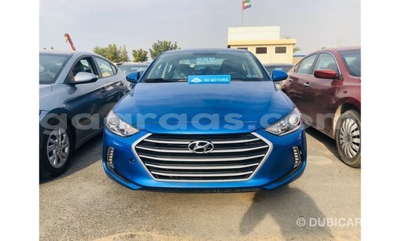 Dieundeu Imported Hyundai Elantra Blue Auto in Import - Dubai in Dakar Dieundeu Imported Hyundai Elantra Blue Auto in Import - Dubai in Dakar