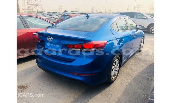 Dieundeu Imported Hyundai Elantra Blue Auto in Import - Dubai in Dakar Dieundeu Imported Hyundai Elantra Blue Auto in Import - Dubai in Dakar