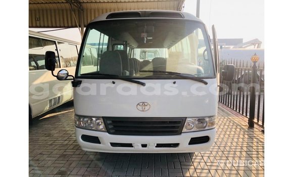 Buy Import Toyota Coaster White Car in Import - Dubai in Dakar Buy Import Toyota Coaster White Car in Import - Dubai in Dakar