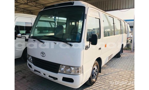 Buy Import Toyota Coaster White Car in Import - Dubai in Dakar Buy Import Toyota Coaster White Car in Import - Dubai in Dakar