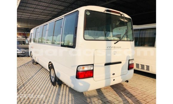 Buy Import Toyota Coaster White Car in Import - Dubai in Dakar Buy Import Toyota Coaster White Car in Import - Dubai in Dakar