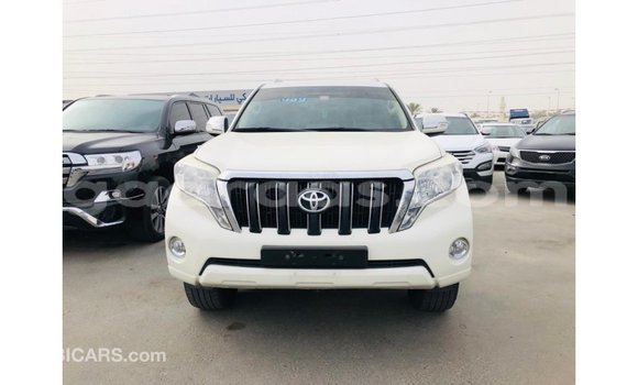 Dieundeu Imported Toyota Prado White Auto in Import - Dubai in Dakar Dieundeu Imported Toyota Prado White Auto in Import - Dubai in Dakar