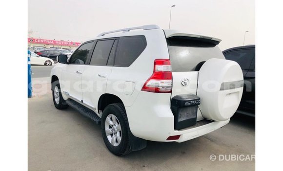 Dieundeu Imported Toyota Prado White Auto in Import - Dubai in Dakar Dieundeu Imported Toyota Prado White Auto in Import - Dubai in Dakar