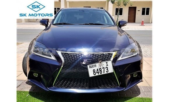 Acheter Import Voiture Lexus IS Bleu à Import - Dubai, Dakar