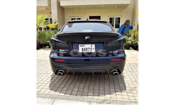 Dieundeu Imported Lexus IS Blue Auto in Import - Dubai in Dakar Dieundeu Imported Lexus IS Blue Auto in Import - Dubai in Dakar