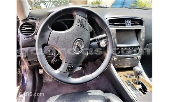 Dieundeu Imported Lexus IS Blue Auto in Import - Dubai in Dakar Dieundeu Imported Lexus IS Blue Auto in Import - Dubai in Dakar