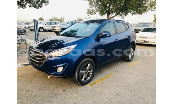 Dieundeu Imported Hyundai Tucson Blue Auto in Import - Dubai in Dakar