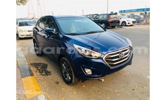 Buy Import Hyundai Tucson Blue Car in Import - Dubai in Dakar Buy Import Hyundai Tucson Blue Car in Import - Dubai in Dakar