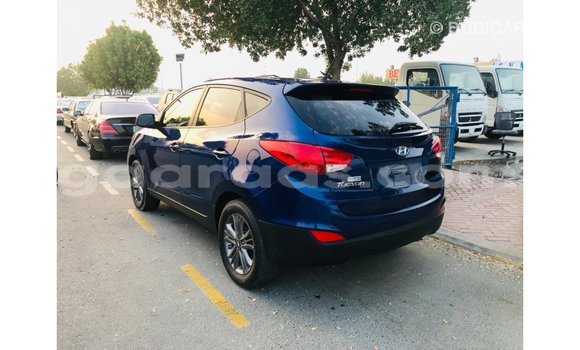 Buy Import Hyundai Tucson Blue Car in Import - Dubai in Dakar Buy Import Hyundai Tucson Blue Car in Import - Dubai in Dakar