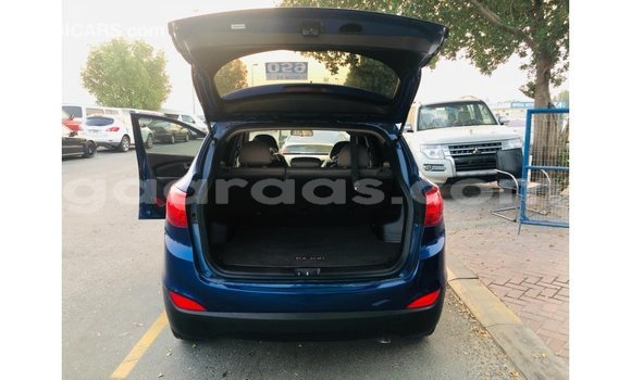 Buy Import Hyundai Tucson Blue Car in Import - Dubai in Dakar Buy Import Hyundai Tucson Blue Car in Import - Dubai in Dakar