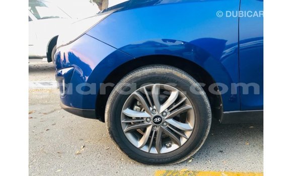 Buy Import Hyundai Tucson Blue Car in Import - Dubai in Dakar Buy Import Hyundai Tucson Blue Car in Import - Dubai in Dakar