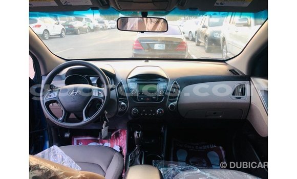 Buy Import Hyundai Tucson Blue Car in Import - Dubai in Dakar Buy Import Hyundai Tucson Blue Car in Import - Dubai in Dakar