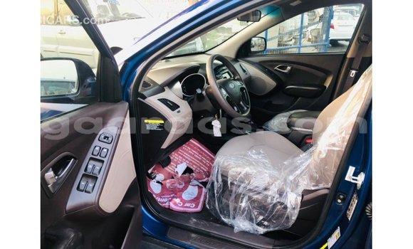 Buy Import Hyundai Tucson Blue Car in Import - Dubai in Dakar Buy Import Hyundai Tucson Blue Car in Import - Dubai in Dakar