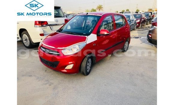 Buy Import Hyundai i10 Red Car in Import - Dubai in Dakar