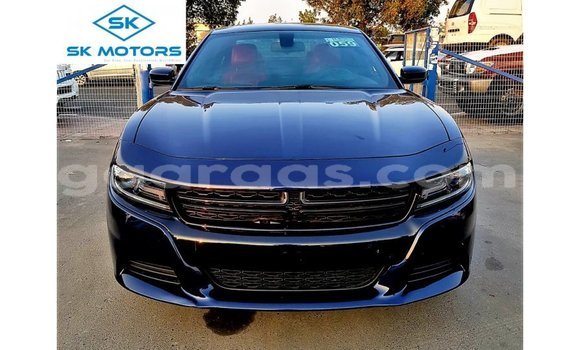 Buy Import Dodge Charger Blue Car in Import - Dubai in Dakar