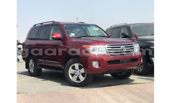 Acheter Import Voiture Toyota Land Cruiser Rouge à Import - Dubai, Dakar