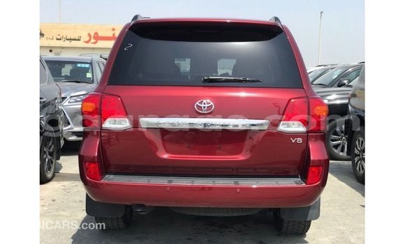Dieundeu Imported Toyota Land Cruiser Red Auto in Import - Dubai in Dakar Dieundeu Imported Toyota Land Cruiser Red Auto in Import - Dubai in Dakar