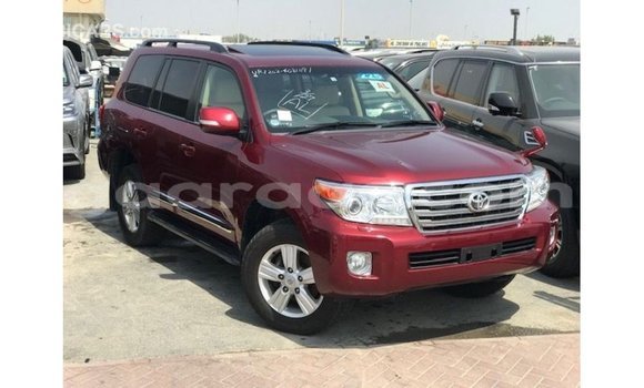 Dieundeu Imported Toyota Land Cruiser Red Auto in Import - Dubai in Dakar Dieundeu Imported Toyota Land Cruiser Red Auto in Import - Dubai in Dakar
