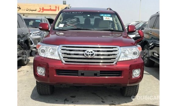 Dieundeu Imported Toyota Land Cruiser Red Auto in Import - Dubai in Dakar Dieundeu Imported Toyota Land Cruiser Red Auto in Import - Dubai in Dakar