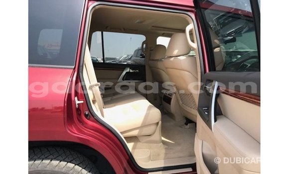 Dieundeu Imported Toyota Land Cruiser Red Auto in Import - Dubai in Dakar Dieundeu Imported Toyota Land Cruiser Red Auto in Import - Dubai in Dakar