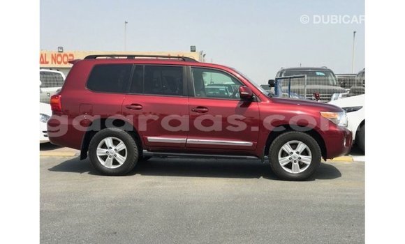 Dieundeu Imported Toyota Land Cruiser Red Auto in Import - Dubai in Dakar Dieundeu Imported Toyota Land Cruiser Red Auto in Import - Dubai in Dakar