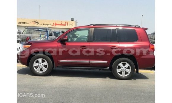 Dieundeu Imported Toyota Land Cruiser Red Auto in Import - Dubai in Dakar Dieundeu Imported Toyota Land Cruiser Red Auto in Import - Dubai in Dakar