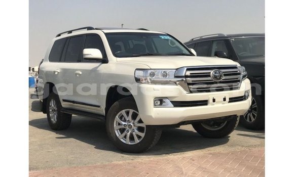 Acheter Import Voiture Toyota Land Cruiser Blanc à Import - Dubai, Dakar
