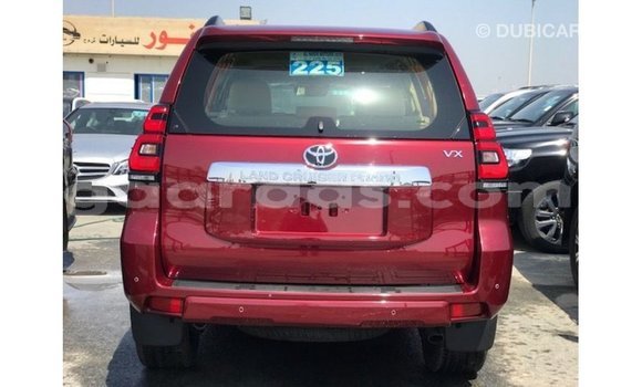 Buy Import Toyota Prado Red Car in Import - Dubai in Dakar Buy Import Toyota Prado Red Car in Import - Dubai in Dakar