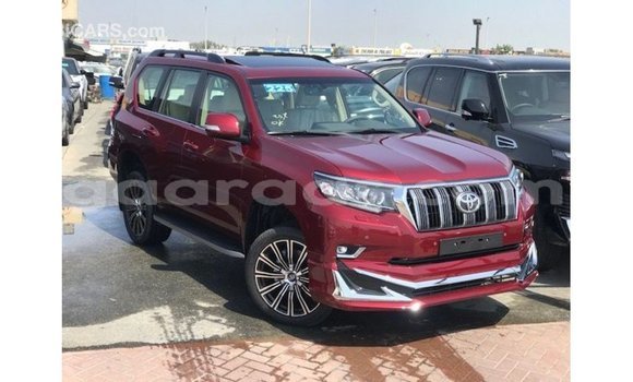 Buy Import Toyota Prado Red Car in Import - Dubai in Dakar Buy Import Toyota Prado Red Car in Import - Dubai in Dakar