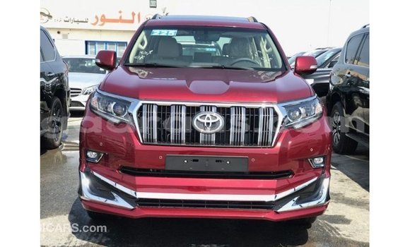 Buy Import Toyota Prado Red Car in Import - Dubai in Dakar Buy Import Toyota Prado Red Car in Import - Dubai in Dakar