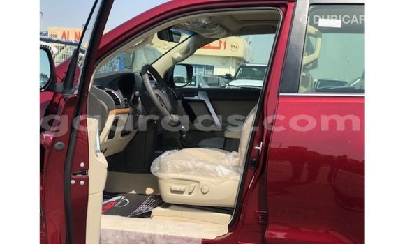 Buy Import Toyota Prado Red Car in Import - Dubai in Dakar Buy Import Toyota Prado Red Car in Import - Dubai in Dakar