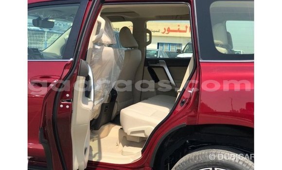 Buy Import Toyota Prado Red Car in Import - Dubai in Dakar Buy Import Toyota Prado Red Car in Import - Dubai in Dakar