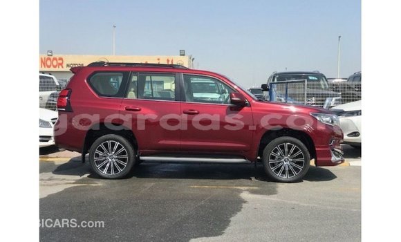 Buy Import Toyota Prado Red Car in Import - Dubai in Dakar Buy Import Toyota Prado Red Car in Import - Dubai in Dakar
