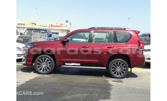 Buy Import Toyota Prado Red Car in Import - Dubai in Dakar Buy Import Toyota Prado Red Car in Import - Dubai in Dakar