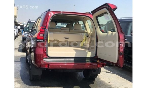 Buy Import Toyota Prado Red Car in Import - Dubai in Dakar Buy Import Toyota Prado Red Car in Import - Dubai in Dakar