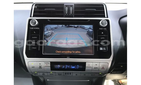 Acheter Import Voiture Toyota Prado Bleu à Import - Dubai, Dakar Acheter Import Voiture Toyota Prado Bleu à Import - Dubai, Dakar