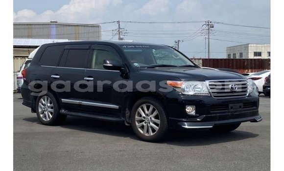 Buy Import Toyota Land Cruiser Black Car in Import - Dubai in Dakar