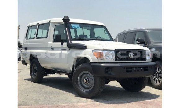 Acheter Import Voiture Toyota Land Cruiser Blanc à Import - Dubai, Dakar