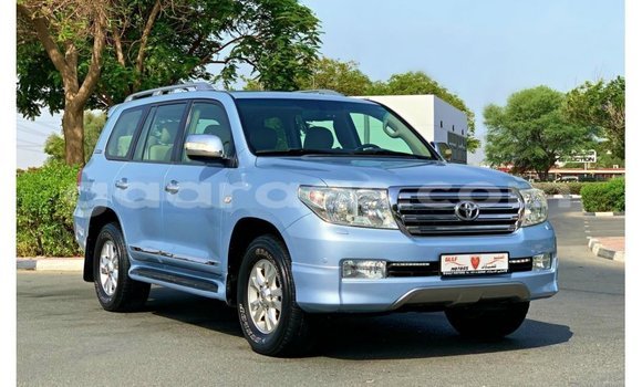 Buy Import Toyota Land Cruiser Blue Car in Import - Dubai in Dakar