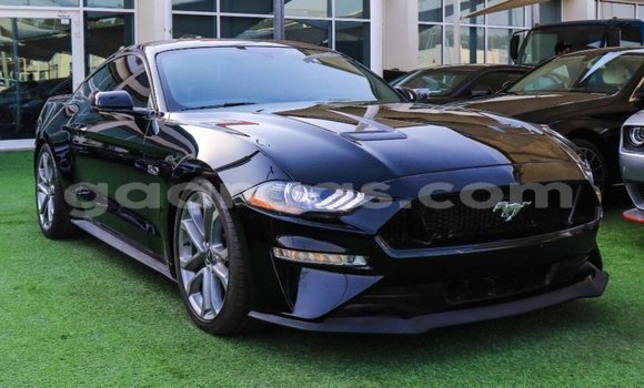 Buy Import Ford Mustang Black Car in Import - Dubai in Dakar