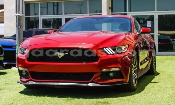 Buy Import Ford Mustang Red Car in Import - Dubai in Dakar