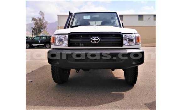 Acheter Import Voiture Toyota Land Cruiser Blanc à Import - Dubai, Dakar