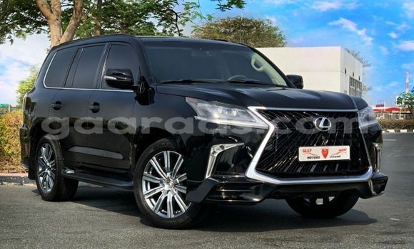 Dieundeu Imported Lexus LX Black Auto in Import - Dubai in Dakar