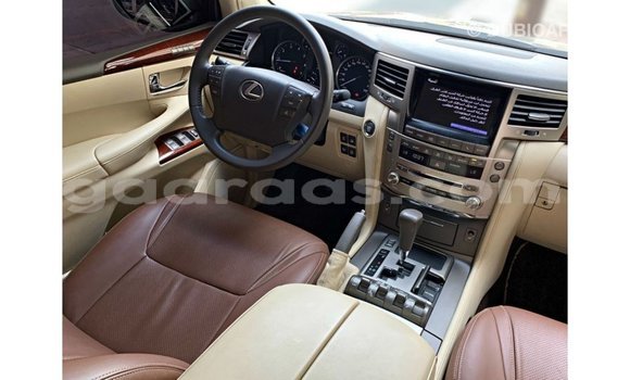 Acheter Import Voiture Lexus LX Noir à Import - Dubai, Dakar Acheter Import Voiture Lexus LX Noir à Import - Dubai, Dakar