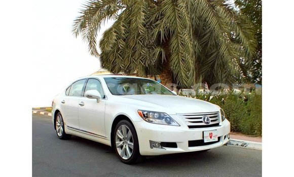 Acheter Import Voiture Lexus LS Blanc à Import - Dubai, Dakar