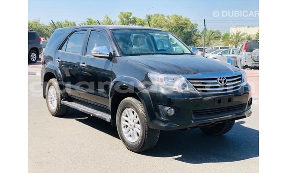 Buy Import Toyota Fortuner Black Car in Import - Dubai in Dakar Buy Import Toyota Fortuner Black Car in Import - Dubai in Dakar