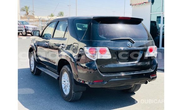 Buy Import Toyota Fortuner Black Car in Import - Dubai in Dakar Buy Import Toyota Fortuner Black Car in Import - Dubai in Dakar