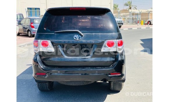 Buy Import Toyota Fortuner Black Car in Import - Dubai in Dakar Buy Import Toyota Fortuner Black Car in Import - Dubai in Dakar